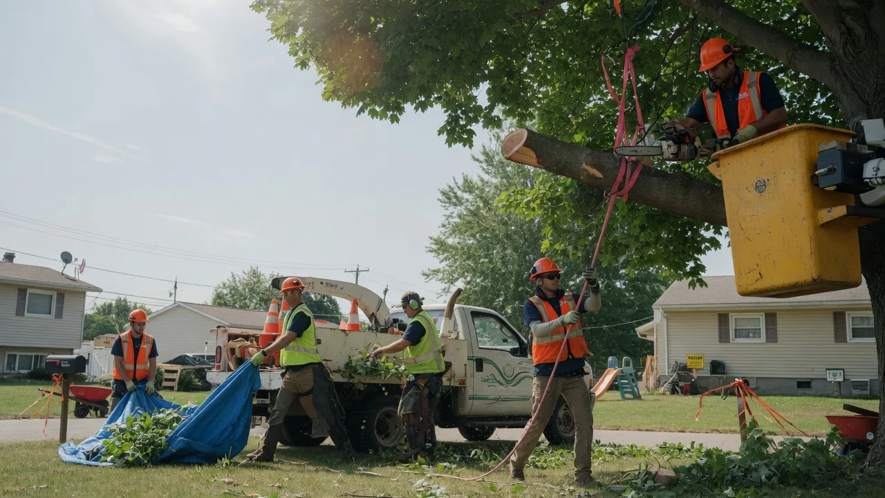 Tree Care in Russell, NY near me
